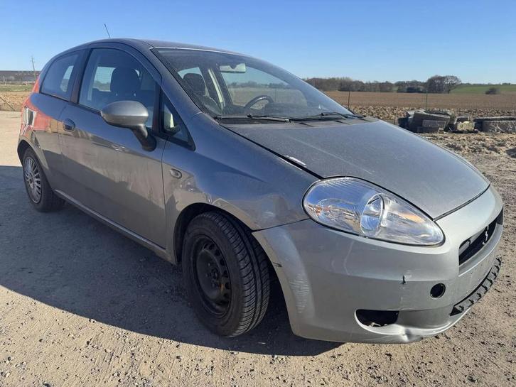 Fiat Grande Punto 1.3 Multijet 16v MARCHAND EXPORT‼️ PAS, Auto's, Fiat, Particulier, Te koop, Grande Punto, ABS, Airconditioning