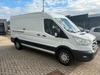 Ford transit 2 schuifdeuren airco camera bj 2020 km 129.000, Auto's, 4 cilinders, Wit, 95 kW, Particulier