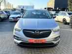 Opel grandland x 131pk 1j garantie, Auto's, Opel, Euro 6, Blauw, Leder, Bedrijf