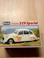 Revell 2 cv special 1/25 nieuwstaat, Hobby en Vrije tijd, Modelbouw | Auto's en Voertuigen, Ophalen of Verzenden, Zo goed als nieuw