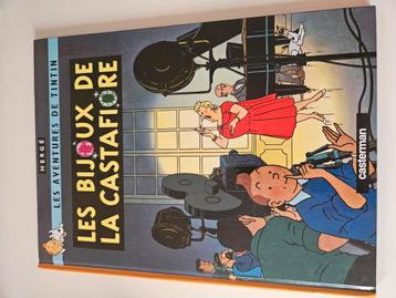 BD Tintin – Les Bijoux de la Castafiore – Édition Casterman beschikbaar voor biedingen