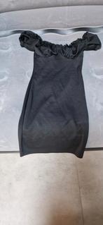 Korte zwarte kleedje. Maat xs., Kleding | Dames, Ophalen, Gedragen, Maat 34 (XS) of kleiner, Zwart