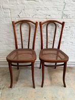 Thonet stoelen 2x authentiek, Ophalen