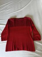 Pull en laine bordeaux, Vêtements | Femmes, Pulls & Gilets, Rouge, Taille 38/40 (M), Enlèvement ou Envoi, Reflets