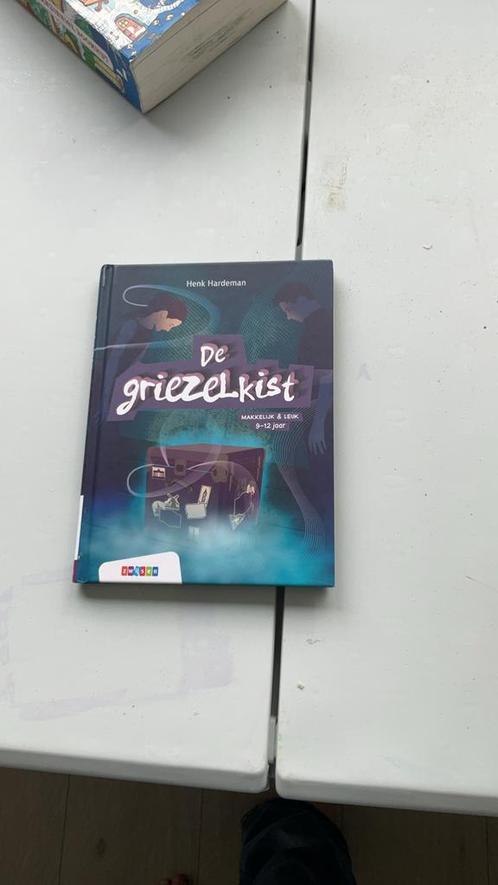 Henk Hardeman - De griezelkist, Boeken, Kinderboeken | Jeugd | onder 10 jaar, Zo goed als nieuw, Fictie algemeen, Ophalen of Verzenden