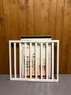 Noma wall fix wooden wit, Kinderen en Baby's, Traphekjes, Nieuw, Ophalen of Verzenden, Schroefhekje, Hout