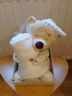 Bébé ours avec couverture ivoire, Enlèvement ou Envoi