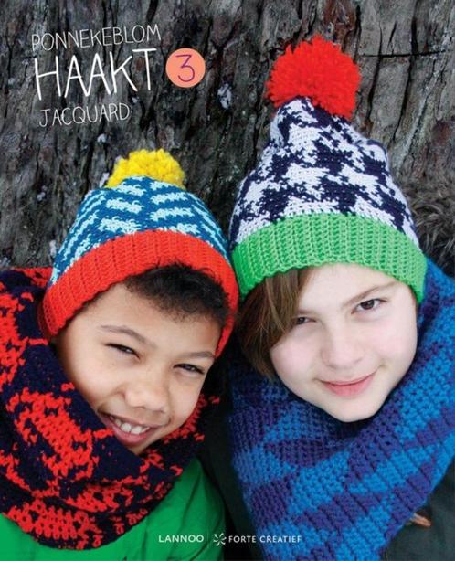 Ponnekeblom haakt jaquard 3, Hobby & Loisirs créatifs, Tricot & Crochet, Comme neuf, Crochet, Enlèvement ou Envoi
