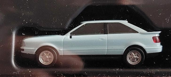 H0LK 1208 AUDI 90 COUPÉ 1/87, Hobby & Loisirs créatifs, Voitures miniatures | 1:87, Neuf, Voiture, Herpa, Envoi