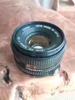 Objectif Canon FD 50mmm 1.8, Audio, Tv en Foto, Foto | Lenzen en Objectieven, Ophalen, Zo goed als nieuw