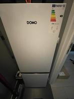 Domo koelkast met diepvries energielabel D, Elektronische apparatuur, Koelkasten en IJskasten, Ophalen, 100 tot 150 liter, Zo goed als nieuw