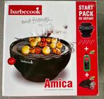 Barbecook tafelbbq amica startpakket, Nieuw, Barbecook, Ophalen of Verzenden, Met accessoires