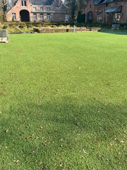 Kunstgras te koop, Tuin en Terras, Gras en Kunstgras, Zo goed als nieuw, Kunstgras, 20 m² of meer, Ophalen of Verzenden