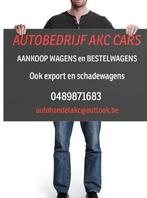 Auto's inkoop! Alle wagens komen in aanmerking! Heel belgie!, Auto's, Mercedes-Benz, Te koop, Bedrijf