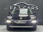 Volkswagen T-Roc 1.5 TSI ACT United OPF DSG * GARANTIE 12 MO, Auto's, Automaat, Stof, 4 cilinders, Zwart