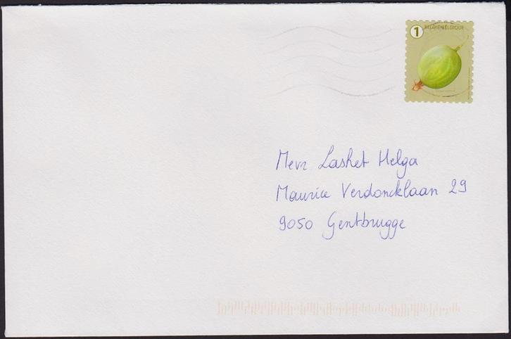 2018 - BELGIË - Envelop - Kruisbes [Y&T 4791] + GENT X, Postzegels en Munten, Postzegels | Europa | België, Gestempeld, Frankeerzegel