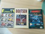 Boeken formule 1 1987 1996 en Thierry boutsen, Verzamelen, Ophalen of Verzenden, Zo goed als nieuw, Formule 1