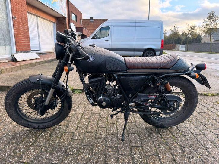 Archive Motorcycle	Café Racer 125, Motoren, Motoren | Overige merken, Bedrijf, 11 kW of minder, Ophalen of Verzenden