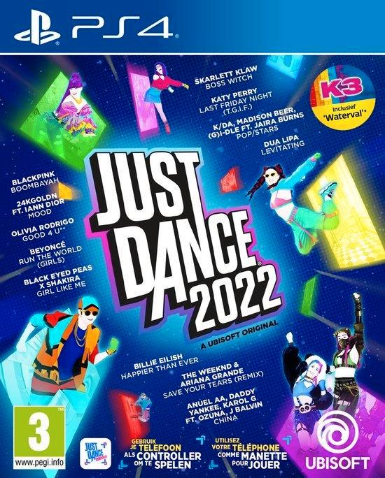 Neuf - Just Dance 2022 - PS4, Games en Spelcomputers, Games | Sony PlayStation 4, Nieuw, Platform, Ophalen of Verzenden
