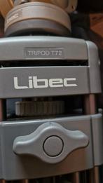 camera statief Libec Tripod T72 met kop H38, Enlèvement, Comme neuf, Trépied