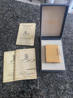 S.T. Dupont Ligne 2 ca. 1960 luxe aansteker met ping, Verzamelen, Ophalen of Verzenden, Gebruikt, Aansteker