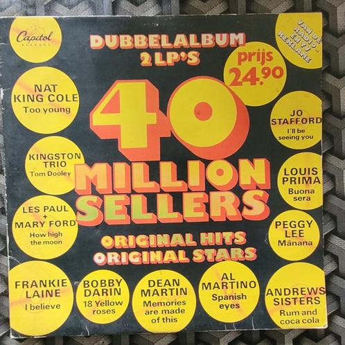 Double LP 40 Million Sellers de 1974, CD & DVD, Vinyles | Rock, Utilisé, Pop rock, Enlèvement ou Envoi