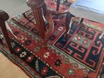 Antiek handgeknoopt Kazak tapijt, Enlèvement ou Envoi