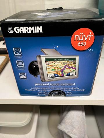 Garmin Nüvi 660 navigatie systeem beschikbaar voor biedingen
