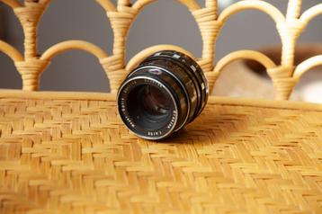 Vintage M42 Meyer Optik 50mm f1.8 objectief beschikbaar voor biedingen