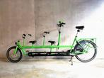 Onderwatertandem (1 volw.+ 2 kinderen) - nieuwprijs: € 3.230, Fietsen en Brommers, Ophalen, Zo goed als nieuw, Minder dan 10 versnellingen