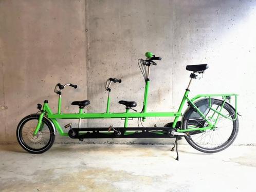 Onderwatertandem (1 volw.+ 2 kinderen) - nieuwprijs: € 3.230, Fietsen en Brommers, Fietsen | Tandems, Zo goed als nieuw, Minder dan 10 versnellingen