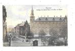 Charleroi NA810: Collège du Sacré-Coeur et la Rue du Ravin 1, Affranchie, Hainaut, Envoi, Avant 1920
