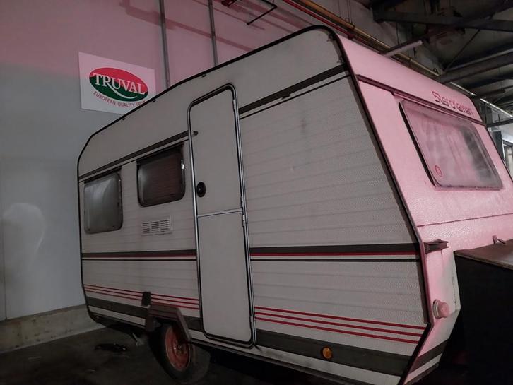 Caravan 750kg, Caravanes & Camping, Caravanes, Particulier, Enlèvement