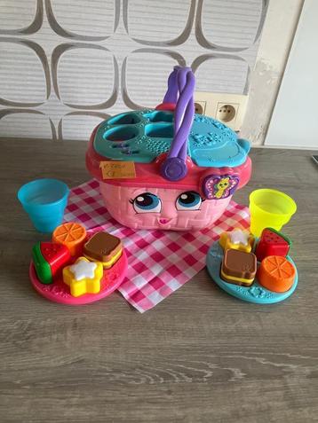 VTech vormenset picknickmand speelgoed  beschikbaar voor biedingen
