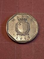 MALTA 5 Cents 1995, Ophalen of Verzenden, Losse munt, Overige landen