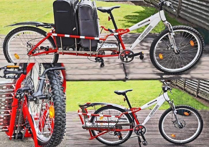 Inklapbare Bakfiets, Fietsen en Brommers, Fietsen | Bakfietsen, Nieuw, Overige merken, Goederen, Opvouwbaar, Ophalen