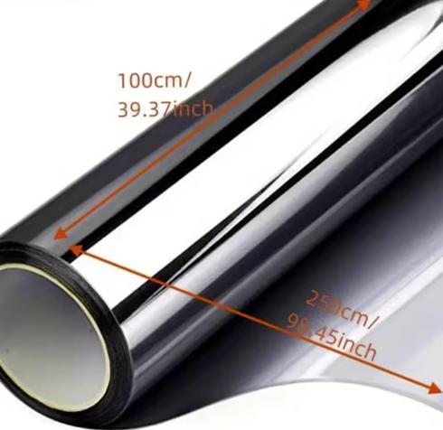 ANTI Sun-folie voor ramen, Doe-het-zelf en Bouw, Glas en Ramen, Nieuw, Gevelraam of Ruit, Ophalen of Verzenden