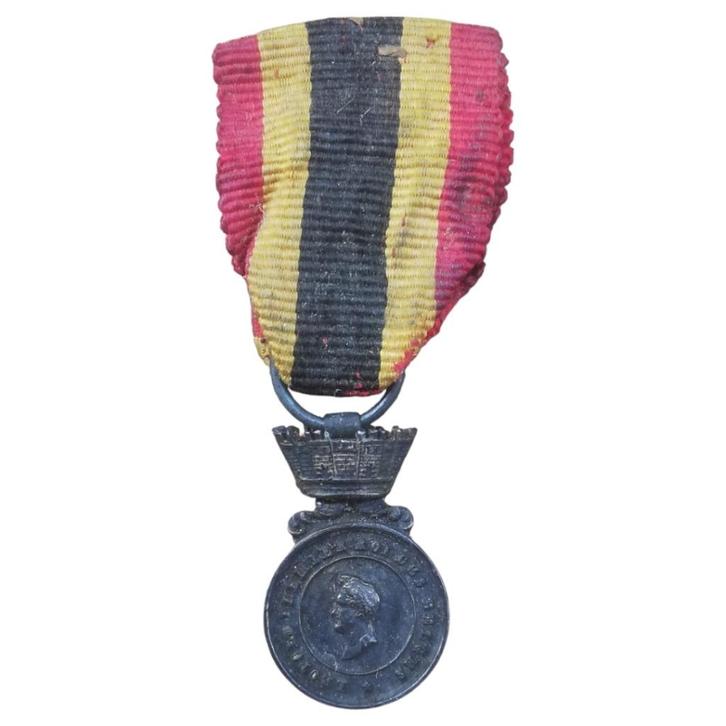 Médaille courage et dévouement - miniatuur, Verzamelen, Militaria | Algemeen, Overige soorten, Lintje, Medaille of Wings, Ophalen of Verzenden