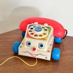 Ancien téléphone Fisher-Price vintage original de 1961, Kinderen en Baby's, Speelgoed | Fisher-Price, Ophalen, Nieuw, Met geluid