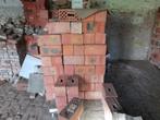 Snel bouwsteen +/-300 stuks, Doe-het-zelf en Bouw, Metselstenen, Ophalen, Zo goed als nieuw, Bakstenen