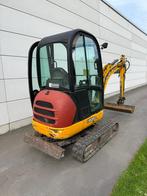 JCB 2 ton minigraver in prima staat met verstelbare rupsen, Zakelijke goederen, Machines en Bouw | Kranen en Graafmachines, Ophalen