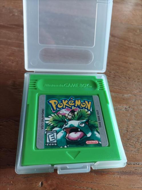 Pokémon Green Game Boy DMG/Color/ Advance, Consoles de jeu & Jeux vidéo, Jeux | Nintendo Game Boy, Neuf, Aventure et Action, À partir de 7 ans