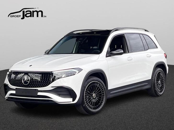 Mercedes-Benz EQB 350 4MATIC AMG Line, Auto's, Mercedes-Benz, Bedrijf, Te koop, EQB, 4x4, Achteruitrijcamera, Airconditioning