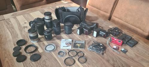 Fotomateriaal, lenzen, filters, flitsers, .voor Sony & Canon, Verzamelen, Foto-apparatuur en Filmapparatuur, Ophalen of Verzenden