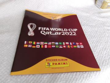 WK QATAR 2022 LEEG BOEK  beschikbaar voor biedingen