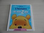L'HISTOIRE  DE MES 2 ANS  L'ANNIVERSAIRE DE WINNIE  DISNEY, Livres, Enlèvement ou Envoi, Comme neuf, Divers auteurs, 2 à 3 ans