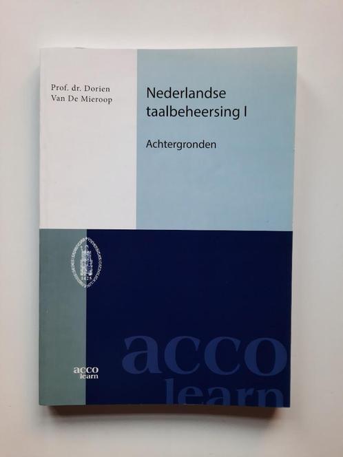 Cursus Nederlandse taalbeheersing I, Livres, Livres d'étude & Cours, Comme neuf, Enseignement supérieur, Enlèvement ou Envoi