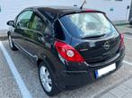 Opel Corsa 1.2i benzine 167.000km Gekeurd Voor Verkoop, Auto's, Voorwielaandrijving, Zwart, 4 cilinders, Leder en Stof