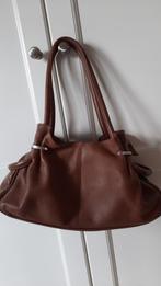 Handtas- schoudertas Crinkles, Handtassen en Accessoires, Tassen | Damestassen, Ophalen, Zo goed als nieuw, Overige kleuren, Handtas