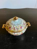 Vintage porseleinen potje met deksel, Ophalen